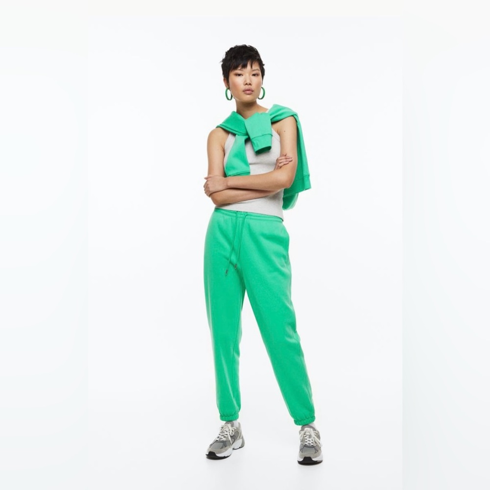 H&M Mint Green Sweatpants